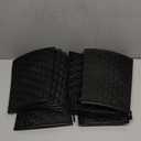 Blissun Christmas Tree Collar, 28.7" D Round Plastic Christmas Tree Ring, Christmas Tree Skirt for Artificial Christmas Trees Decoration (Black)