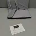 Dog Litter Box, Puppy Pee Pad Holder Foldable, Small Indoor Dog Potty Tray for Puppy, High Walls, Seamless, No Assembly, Waterproof, Easy to Clean, No Spill,Portable for Travel (Grey)