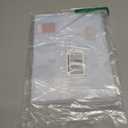 xydstay 8.5 x 11 Acrylic Sign Holder 2 Pack, Vertical T Shape Clear Plastic Menu Holder, Unbreakable Table Sign Holder for Restaurant, Office, School, Store and Home Use