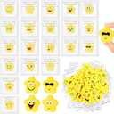 60 Sets Back to School Gifts for Students Star Eraser with Motivational Cards Bulk Student Encouraged Gifts for Classroom Teacher Rewards Recognition