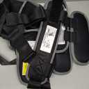 RideSafer - Small Black, Lightweight, Compact, Portable Car Seat - Perfect for Travel and Everyday Child Safety