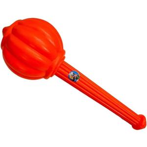 Hanuman ji Gadha items bajrangbali Puja item kihlona items indian items pack of 1 (Orange)