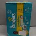 Pampers Baby Diapers - Swaddlers - Size 1, 96 Count, Ultra Absorbent Disposable Infant Diaper