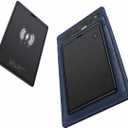 Wallet Tracker Card for Apple Find My, Rechargeable Wireless Charging Item Finder for Wallet, Passport & Travel Essentials, iOS Only