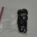 DAIXI 0.6cm Thickness 6-18 Inch 100% Real Human Hair Dreadlock Extensions for Man/Women Full Head Handmade 0.24Inch Thinner Can Be Dyed and Bleached Soft Dreadlocks with Needle and Comb, 30 Strands