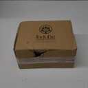 Bamboo Tumbler Lid Organizer  Space Saving Multi-Tier Storage Rack with Straw Holder and Gasket Drawer  Vertical Cup Lid Organizer for Cabinet, Kitchen Countertop - Single