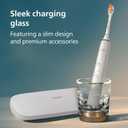 Philips Sonicare DiamondClean Smart 9300 Electric Toothbrush - Sonic Toothbrush with App, Pressure Sensor, 12 Brushing Settings, Replacement Reminder, Travel Case, Rose Gold, Model HX9903/65