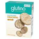 3 x Glutino Gluten Free Snack Crackers, Premium Rounds, Original, 4.4 oz (EXP 05/14/26)