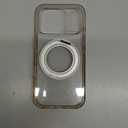 ACESTAR 360 Magnetic Stand Case Compatible with iPhone 17 Pro, Rotatable Flexible Ring Holder Phone Cover for Men Women | Compatible with MagSafe | Shockproof & Anti-Scratch | Anti-Yellowing Clear