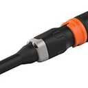 BLACK+DECKER ‎BCF601C-XJ Cordless Screwdriver - 180 rpm - 2.5 Nm - 5 Screwdriver Bits and 5 AA Batteries, Orange, 6.0 V