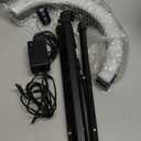 Aureday 14inch iPad Ring Light with Tripod Stand, 62inch Selfie Tripod Light Ring with Phone&Tablet Holder for Recording, 20W LED Circle Light with Wireless Remote for Tiktok, Makeup, Live Streaming (BLACK)