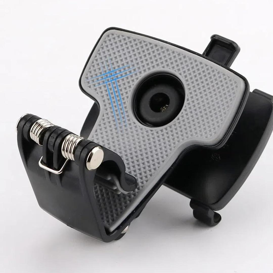 Car Mobile Phone Holder, Dashboard Rearview Mirror, Navigation, Multi-Functional Rotating Mobile Phone Holder