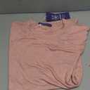 IRISGOD Womens Cap Sleeve Summer Tops Casual Short Sleeve Trendy T-Shirts 2025 Loose Fit Crew Neck Tee with Side Slits Large