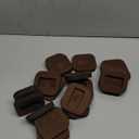 20 Pack Felt Furniture Cups, Anti-Sliding Bottom Caster Pads, Bed Wheel Couch Slide Stopper, Hardwood Floor Protector Fixed Standing Coasters for Carpet, Tile, Laminate Floors, Fit 2.1" x 1.2"