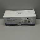 Osteo Cervical Pillow for Neck Pain Relief, Hollow Design Odorless Memory Foam Pillows with Cooling Case, Adjustable Orthopedic Bed Pillow for Sleeping, Support for Side Back Sleepers, Size: Queen(25.5*16.5*5.2/4.1 inches), Blue