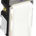 Eaton Controls DF10P-C5 Decorator 0-10V Dimmer 120277V with Color Change Kit, Black, White, Gray