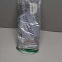 24'' Longer Faucet Mat for Kitchen Sink Splash Guard[7 Slope Fast Self-draining][Snap Lock Fit]Kitchen Sink Faucet Mat Splash Guard Kitchen Sink Area Water Splash Guard Behind Faucet Draining Mat (24" x 5.5", Gray)