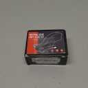 Rogierra Neutral Gear Shift Assist Kit - CNC M8 EZ Shift Lever Compatible with 2018-2025 Touring (Electra Glide/ Road Glide/ Tri Glide) & Softail (Fat Boy 114) Motorcycles - Easy Neutral Finder Black