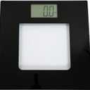 Extra Wide Glass Talking Digital Scale | The Bathroom Scale That Talks | Accurate Visual & Voice Display Digital Scale for Body Weight | 395 Pounds Max | Wide Width Tamper Glass | Large LCD Display