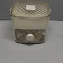 Ice Cube Tray with Lid and Bin, Ice Trays for Freezer, Flexible Ice Cube Trays,2 Pack for Freezer, 48 Pcs Ice Cube Mold with Ice Scoop for Personal Use in Whiskey, Cocktail, Coffee and DIY(White)