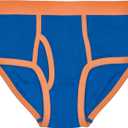 Trimfit Boys' 100% Cotton Tagless Briefs, Size Medium