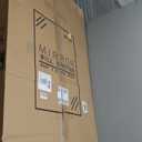 Asymmetrical LED Bathroom Mirror with Lights,Irregular Led Bathroom Vanity Mirror for Wall with Backlit, Anti Fog, 3 Colors and Dimmable Light,[Horizontal/Vertical] 48" H x 30" W (Clear)