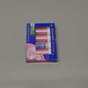 NIVEA Shimmer Lip Care, Shimmery Lip Balm Pack with Shea Butter, Nourishing Oils and Vitamin C & E, 3-in-1 Moisture, Repair and Shimmer, 0.17 Oz Stick, Pack of 4