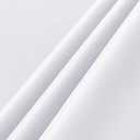 sancua 2 Pack White Tablecloth 60 x 102 Inch, Rectangle 6 Feet Table Cloth - Stain and Wrinkle Resistant Washable Polyester Table Cover for Dining Tables, Buffet Parties and Camping