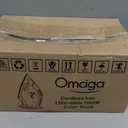 Omaiga 1500W Cordless Iron for Clothes, Wireless Steam Iron with Rapid Heating & Auto Shut Off, for Effective Wrinkle Removal