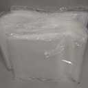 100 Pcs Clear Envelopes with Snap Button Closure A4 Letter Size Plastic Envelope Folder Poly Document Envelopes with Button Closure File Folders for School Home Office (Clear, Simple Style)