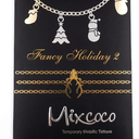 Temporary Metallic Tattoos