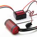GoolRC Waterproof 2845 Brushless Motor 2800KV & 35A Brushless ESC Replacement for F19A 1/10 HPI Trax4 HSP 1/12 Remote Control Car (3700KV)