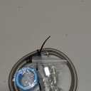 Steel Braided Turbo Oil Feed Line -4AN, Pressure Stainless Remote Turbocharger Sensor Teflon 4 AN Gauge Line Kit (36 inch)