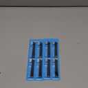 Replacement Heads Compatible with Braun Oral-B Pro 1000, Genius X, Smart 1500 Electric Toothbrush, 8 Pcs Precision Brush Heads Refills Compatible with Oral-B (Black)