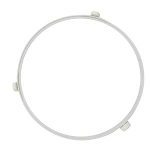 9.53in WB06X10705 Microwave Turntable Support Ring, Rotating Ring Roller for GE Microwaves, Replacement Inner Ring, Microwave Roller Ring, Glass Plate Tray Support Holder Replacement Part