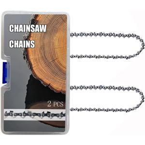 2PCS Chainsaw Chain 20 Inch .325" Pitch .063" Gauge 81 Drive Links Full Chisel Chain Saw Chain fits Stihl MS291, MS271 Farm Boss, MS290, MS 260 MS261 MS270, MS310 MS360, 26RS81 Oregon V81