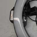 UBeesize 14'' Foldable Ring Light with 62'' Tripod Stand and Phone Holder, LED Selfie RingLight for iPhone with Remote, Circle Light for Tiktok/YouTube/Photography/Makeup/Live Stream (Black)