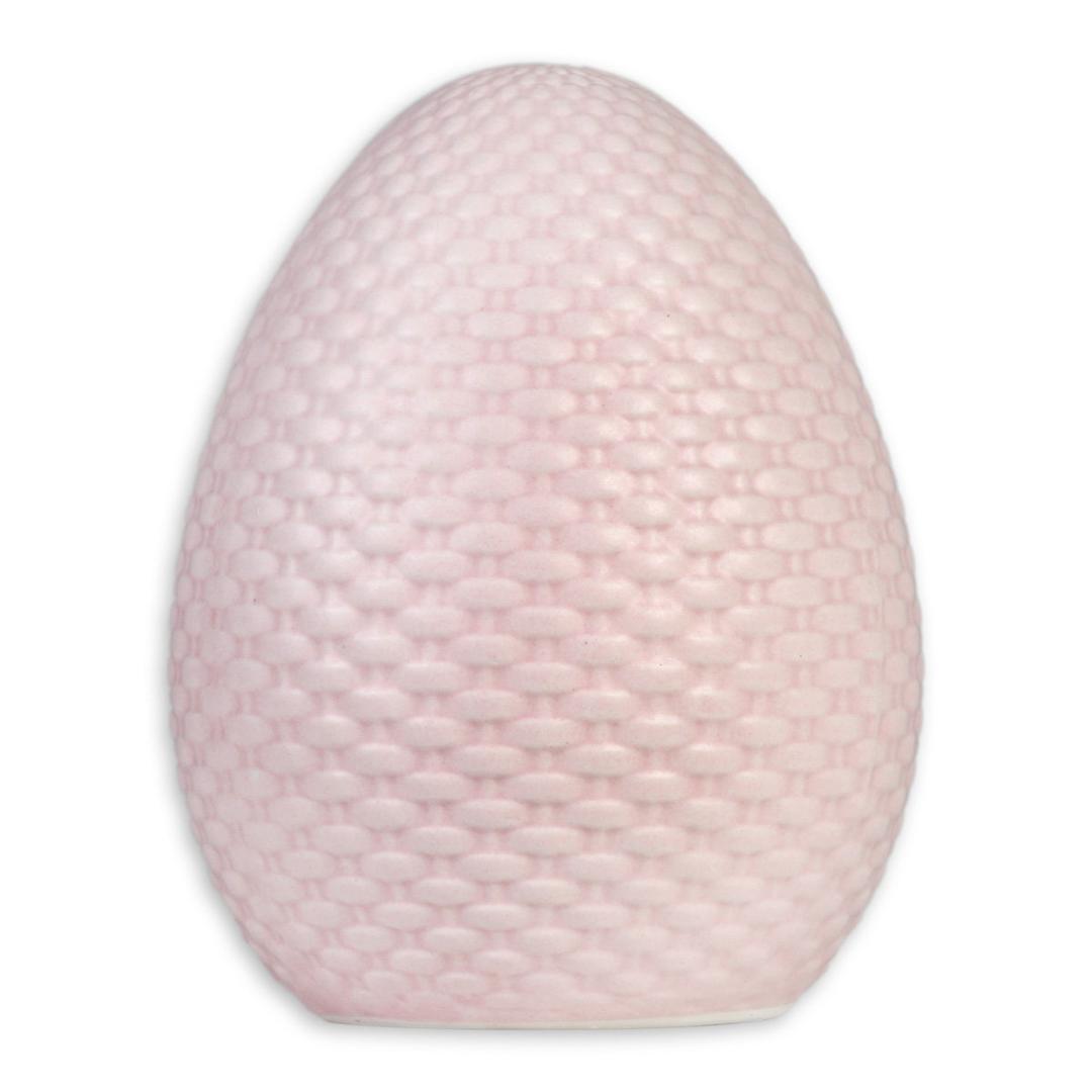 Decorative Figurine, Easter, Large Pink Egg