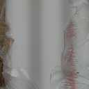 Elevon 8 Feet Heavy Duty Folding Table with Adjustable Height, Fold-in-Half Portable Table for Indoor Outdoor Use - Camping, Picnic, Party, Wedding, Dining, Utility Table