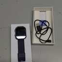 Smart Watch for Men Women (Answer/Make Call), 2.0"Smartwatch Fitness Tracker with 100+ Sport Modes, Heart Rate/Sleep Monitor, Pedometer, SpO2, IP67 Waterproof, Activity Tracker for Android iOS Phones (Blue)