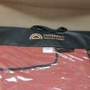 Coverado Car Seat Covers Full Set, Seat Covers, Car Seat Cover, Car Seat Covers Front Seats Back Seat Cover, Waterproof Car Seat Cushion, Leather Red Seat Covers Seat Protector Universal Fit Most Cars