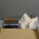 Zakkart Cat Perch for Window Sill with Bolster - Orthopedic Hammock Design with Premium Hardwood & Robust Metal Frame - Cat Window Seat for Large Cats and Kittens - Natural Color Wood Brown Bed, 24''W