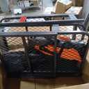 Hitch Mount Cargo Carrier Basket 60"*20"*6"+Waterproof Bag 16 Cubic Feet(58"*19"*24"),and Cargo Net with Attachment Hooks, Ratchet Straps, Hitch Stabilizer. 500 Lbs Capacity, foldable, fit 2" Receiver