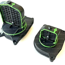 Intake Manifold Adjusting Unit DISA Valve Set of 2 Valves L+R for BMW N52 N51