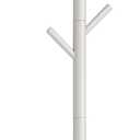 VASAGLE Solid Wood Coat Rack, Free Standing, Tree-Shaped, with 8 Hooks