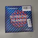 FLASHFORGE Silk Tri-Color PLA Filament 1.75mm, Coextrusion Orange Green Blue Triple Color Rainbow 3D Printer Filament, Enchanting Silk Finish with 360° Multicolor Shifting Color Effect