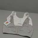 Fruit of the Loom Women's Comfort Front Close Sport Bra with Mesh Straps, Size 34