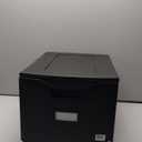 Storex Plastic 1-Drawer Mobile File Cabinet, Letter/Legal, Black (61265A01C)