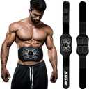 ABS Stimulator,Ideal Home Office Fitness Workout Equipment,Easy Abdominal Muscle Stimulation and Muscle Activation, Strength Training Equipment for Men and Women