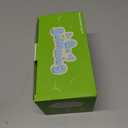 Kids Swim Goggles Mask with Nose Cover 3-16, Unique Frame Design 180 Clear View Tempered Glass No Leak for Pool Beach